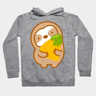 Guacamole Chip Sloth Hoodie